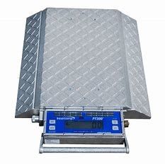 Lega di alluminio del CE Axle Weigh Pads portatile senza fili