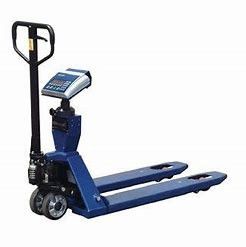 mano LCD dell'esposizione di 2000kg SUS304 che pesa Jack Pallet Scale