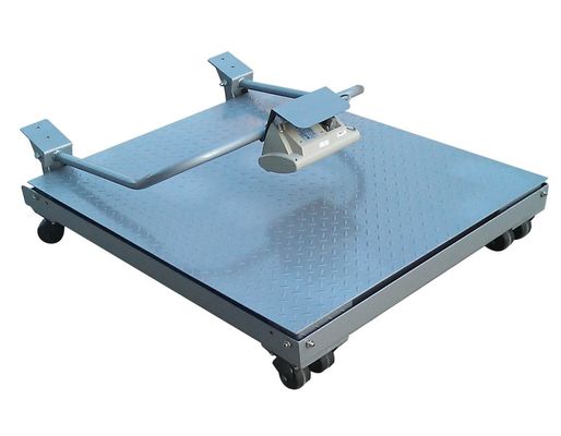 Di acciaio inossidabile della piattaforma 3T del pavimento della scala slittamento elettronico mobile non