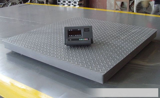 Pesa a bilico del piatto del controllore 1200×1500mm 3 tonnellate di 5t di bilance del pavimento