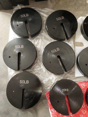 La prova di calibratura 20kg di M1 20kg 50LB 100N pesa per equilibrio