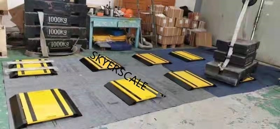 Axle Vehicle Dynamometer Aluminium Structure portatile statico metallico