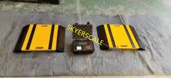 Axle Vehicle Dynamometer Aluminium Structure portatile statico metallico