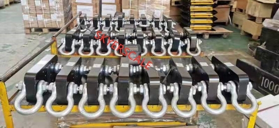 Dyna Link Load Cells senza fili 100T Digital Crane Dynamometer