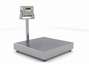 Esposizione di LED di acciaio al carbonio della bascula della scala del banco di Electornic