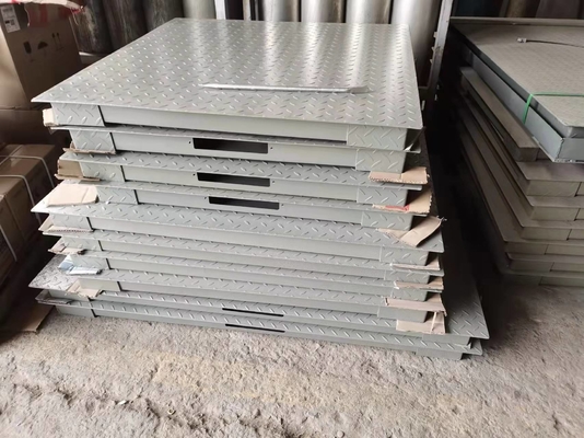 Il quadrato ha modellato la scala elettronica industriale resistente 1000kg di Digital