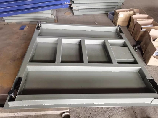 Il quadrato ha modellato la scala elettronica industriale resistente 1000kg di Digital