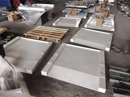 Il quadrato ha modellato la scala elettronica industriale resistente 1000kg di Digital
