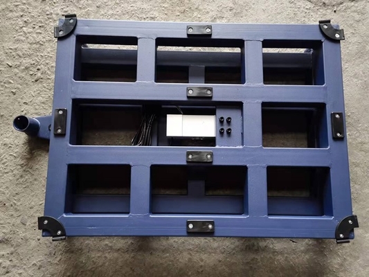 scale elettroniche del banco e del pavimento della piattaforma 100kg con l'esposizione di LED