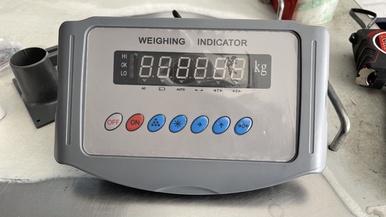 Indicatore meccanico della scala del LED Digital con la lampada d'avvertimento monocromatica