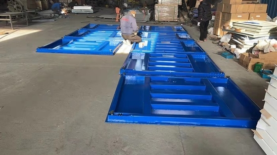 3 pese a bilico di Ton Electronic Digital Weighing Industrial