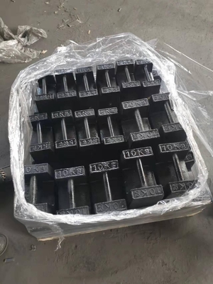 M1 pesi di calibratura del ghisa della classe 2kg, peso della prova dell'elevatore