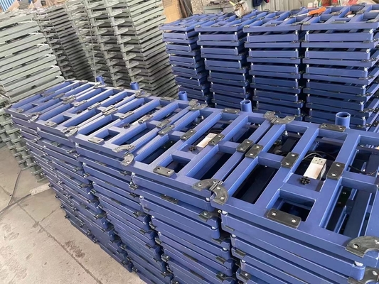 scala industriale di pesatura elettronica del banco 300kg