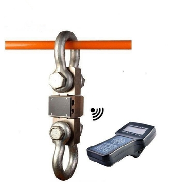 cellula di carico senza fili di pesatura industriale di Crane Hoist del dinamometro 100t