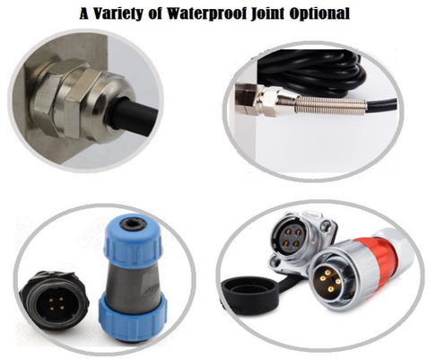 Cellula di carico di collegamento di tensione dell'acciaio legato, 5t 10t 50t 100t 500t Crane Load Cell For Weighing