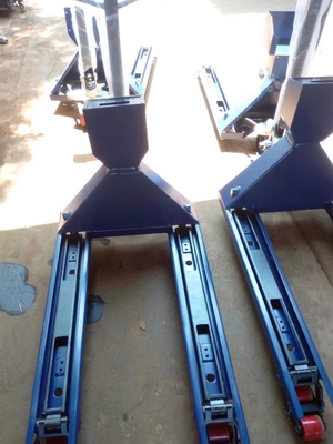 Carrello elevatore Jack 2 Ton Pallet Truck Scale di acciaio al carbonio