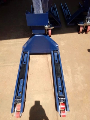 Carrello elevatore Jack 2 Ton Pallet Truck Scale di acciaio al carbonio
