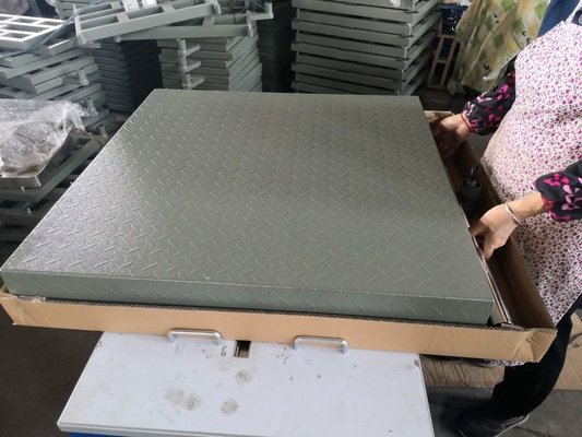 bilancia del banco 300kg dell'equilibrio della piattaforma elettronica di Digital con la cellula di carico di Zemic